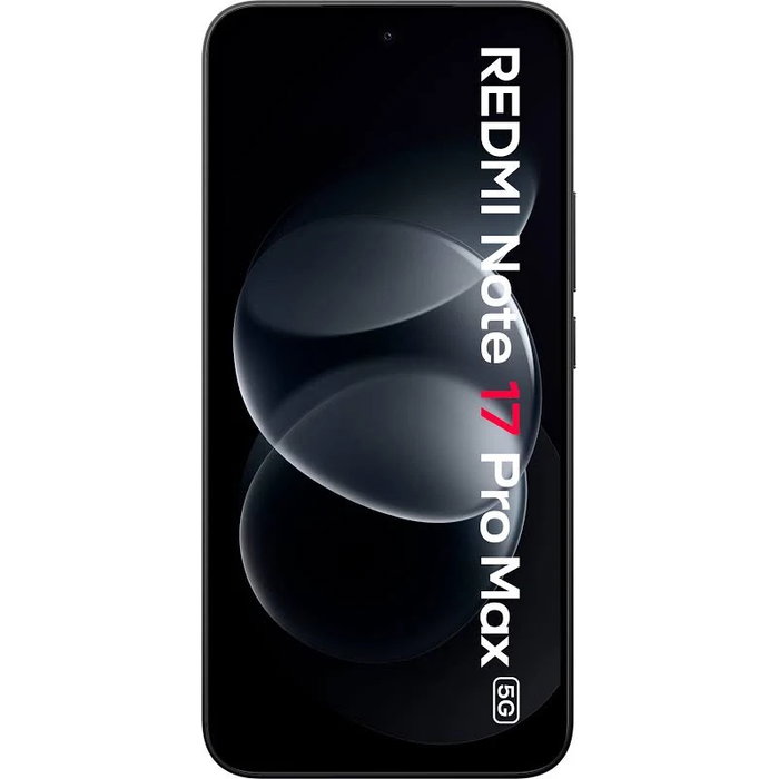 Xiaomi Redmi Note 17 Pro Max 5G 8GB 512GB Negro